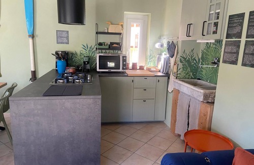 Calice Ligure Apartment | Outdoor expériences! THE SECRET GARDEN-MANDARANTHOUSE bike-friendly holidays home
