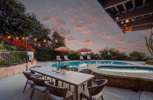 Whittier House | Overlooking Luxury | Pool Heat | Spa | Games