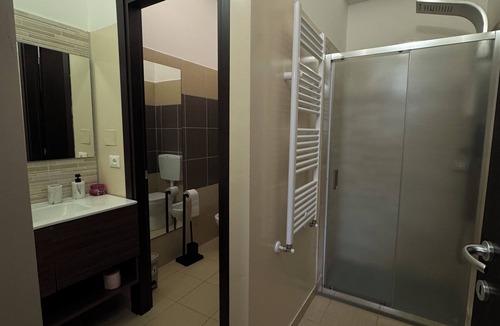 Coppito Apartment | P.T in front of hospital and university pole 5 minutes GDF student school
