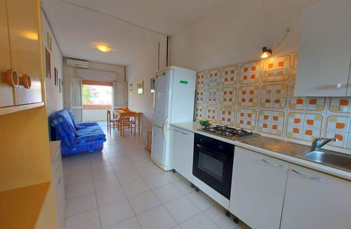 Lido di Pomposa Apartment | Pagoda 4 Three rooms apartment with direct access to the beach.