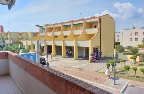 Lido di Pomposa Apartment | Pagoda 4 Three rooms apartment with direct access to the beach.