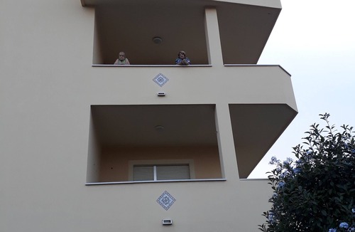 Montesilvano House | PALAZZO FRAC Apartment 50 meters from the sea with sea view terrace