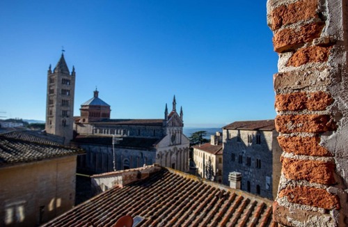 Massa Marittima Apartment | Palazzo Malfatti - Appartamento con due camere per 4 persone