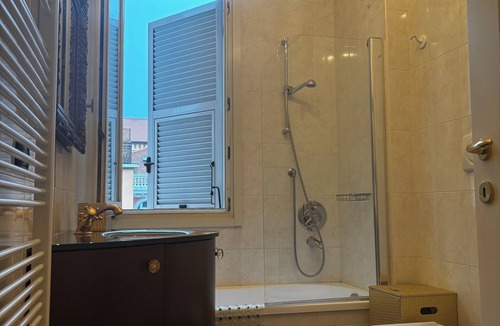 Bordighera Apartment | Palm House apartment in elegant, central setting, a few steps from the sea.