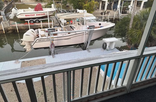 Port Pine Heights House | Palm Paradise-Charming 2 bedroom house with pool and canal access, Big Pine Key