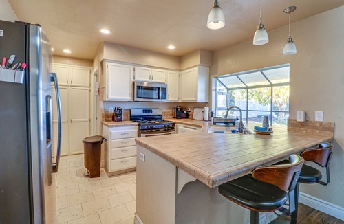 Palmdale House | Palmdale Home w/ Patio, Gas Grill + Fireplace!