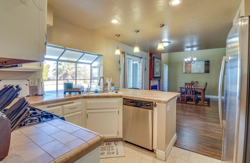 Palmdale House | Palmdale Home w/ Patio, Gas Grill + Fireplace!