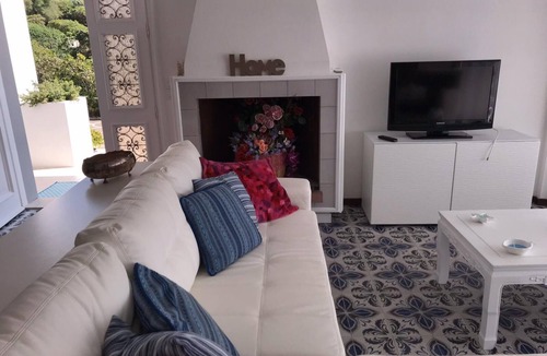 Latina Lido Villa | Palmetto Point on the beach - villa for 10 guests with 25x8 mt pool.