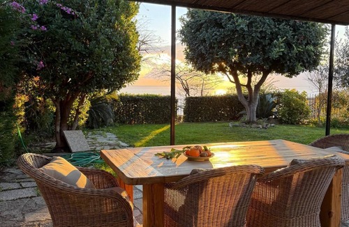 San Lorenzo al Mare House | Panoramic sea views - Stylish end terraced house with private garden-1km to the sea