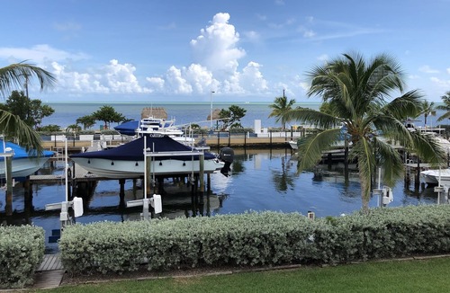 Key Largo Villa | Panoramic View of the Atlantic Ocean/Marina Golf Cart Pools Tennis Lagoon