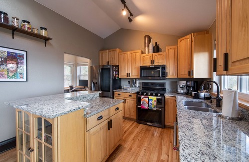 Conifer Mountain and Meadows House | Panoramic Views from a Large Peaktop Retreat with Hot Tub, Sauna, & Axe-Throwing