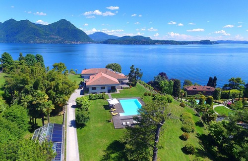 Verbania Villa | Panoramic villa with pool and breathtaking views over the lake! - Villa Flora