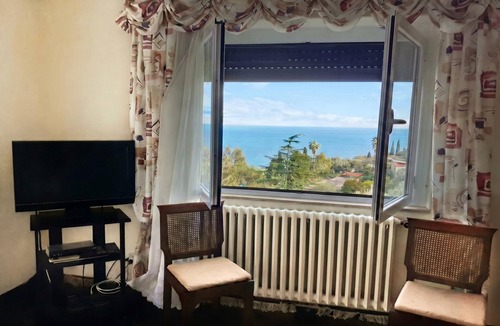 Diano Marina Apartment | Paradiso Al Mare Terrace and Shared pool, Diano Marina, Italy