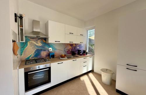 Celle Ligure Apartment | Parcheggio, terrazzo, aria condizionata - DalGattoNero