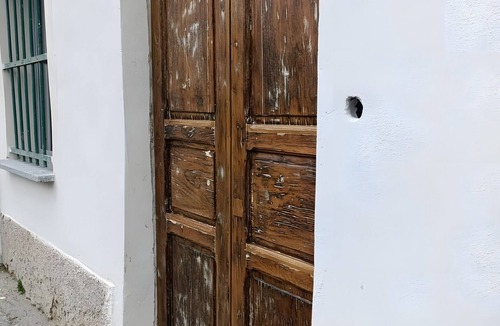 Bormida Apartment | 'Patata Rossa' Room with Mountain View, Wi-Fi, and Air Conditioning