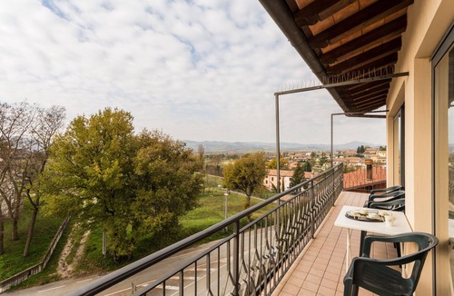 Sigillo Apartment | Penthouse Apartment with Panoramic Views near Gubbio - SigilloLuxury Apt. for 8.