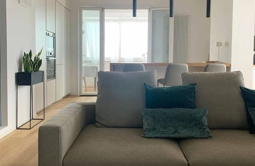 Fossolo Apartment | Penthouse F8 | Rooftop Terrace, Two Towers View