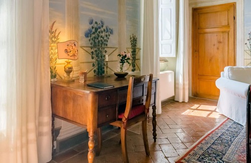 Montecastelli House | Period holiday home with frescoes and terrace