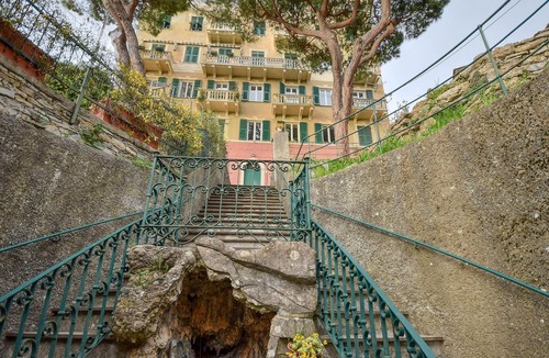 Ruta Apartment | Pet friendly apartment in Camogli with WiFi