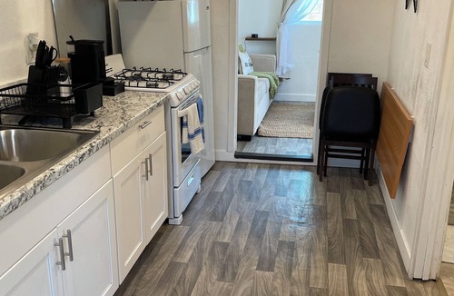 South Wrigley Apartment | Pet Friendly Private Unit with Fully Fenced Patio