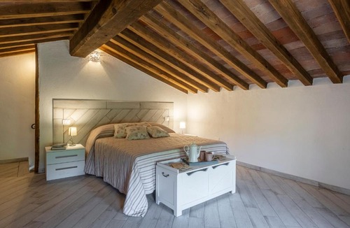 Sassetta Apartment | Pet-Friendly Tuscan Home with Valley View Casetta la Rossina