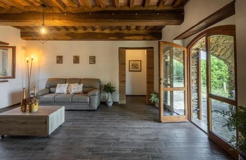 Sassetta Apartment | Pet-Friendly Tuscan Home with Valley View Casetta la Rossina