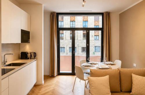 Genoa Historical Centre Apartment | Piazza Dante Luxury Suite - Design & View of the Center