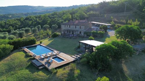 Castiglione d'Orcia House | Podere Aiole