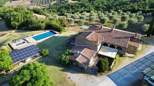 Castiglione d'Orcia House | Podere Aiole