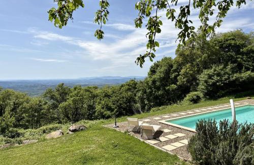 Arcidosso Apartment | Podere Castello - Pool & Relax