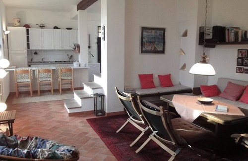 Sassetta House | Podere San Giuseppe - la Pergola. open-space flat for 2-4 P. Dogs welcome