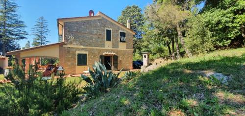 Monteverdi Marittimo House | Podere Sant'alfonso Holiday Home