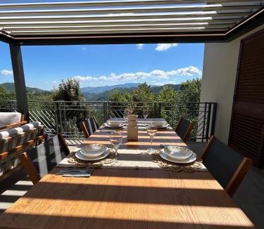 Balze Villa | Poggio Ancisa Relais