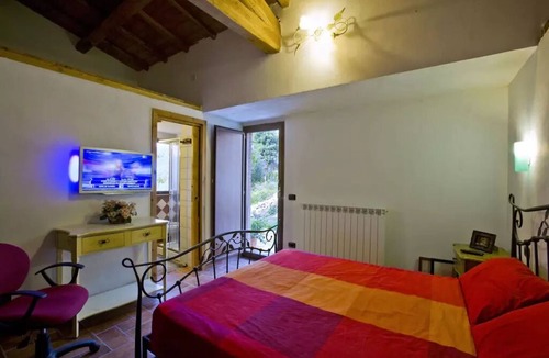 Casaprota Resort | Pool and breathtaking view on Roman countryside