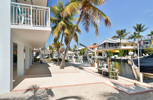 Islamorada House | Port Antigua Retreat on Canal with Boat Lift and Private Beach Access