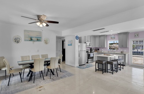 Venetian Shores House | Port Palermo - Canal Home w/Dockage, Pet Friendly!