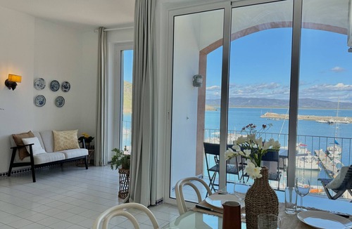 Porto Ercole Apartment | Porto Ercole Elegant Harbour view