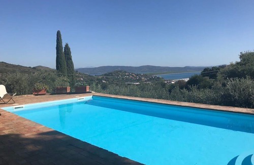 Porto Ercole Villa | Porto Ercole, Villa della Fonte, Large Pool, Fabulous Sea Views
