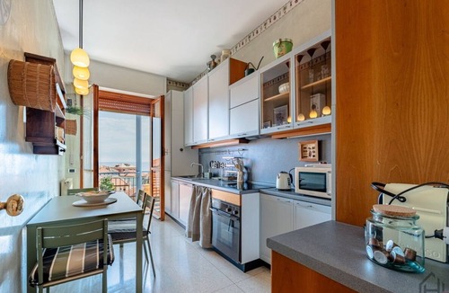 Varazze Apartment | [Premium Sea View] Free Parking Beach 4 min