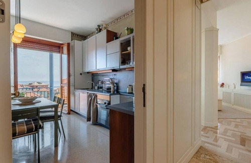 Varazze Apartment | [Premium Sea View] Free Parking Beach 4 min