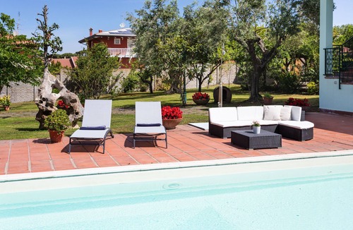 Anzio Villa | Presidential villa in EXCLUSIVE use with pool and barbecue 300m from the sea