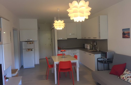 Marina di Bibbona Apartment | 'Prestige Apartment' with Shared Pool and Private Garden