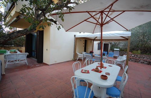 Porto Ercole Apartment | Prestigious apartment with large terrace 500 mt from the sea