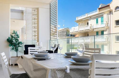 Alba Adriatica Apartment | Prima fila mare - Appartamento Vista Mare