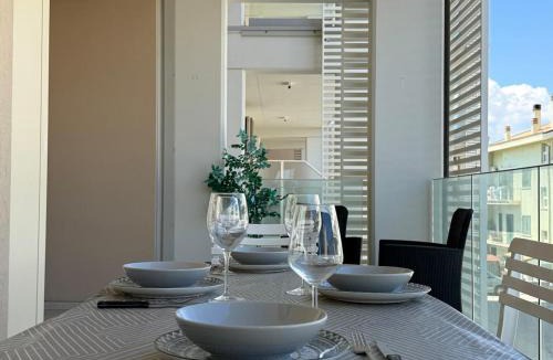 Alba Adriatica Apartment | Prima fila mare - Appartamento Vista Mare