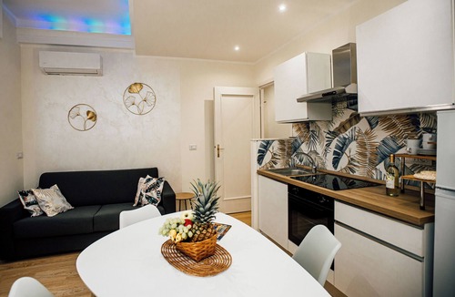 Lagaccio Apartment | Principe Genoa Home Train Station Piazza Principe