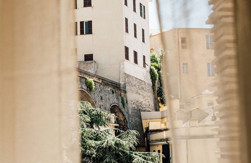 Lagaccio Apartment | Principe Genoa Home Train Station Piazza Principe