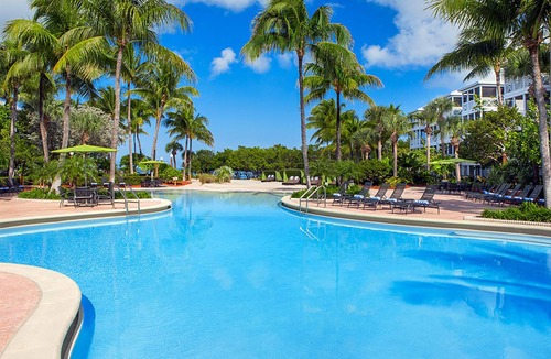 Key West Resort | Private Beach House Resort+ Lagoon Pool, Beach + Dock, Watersport, 2BR Suite