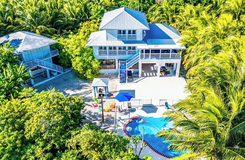 Cudjoe Gardens House | Private Secluded Ocean View & Pool Near Key West