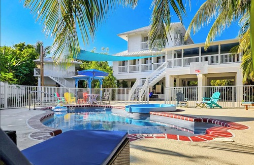 Cudjoe Gardens House | Private Secluded Ocean View & Pool Near Key West